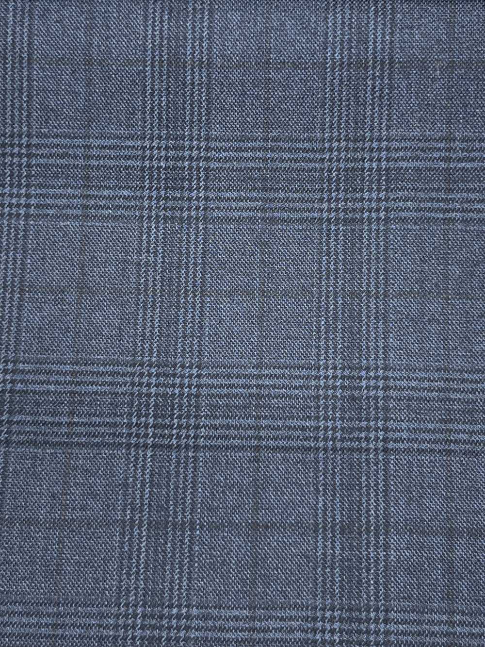 TVLT2006 Hilo NIKKE TRAVEL Navy Blue Check 120 Thread[Textil] Níquel