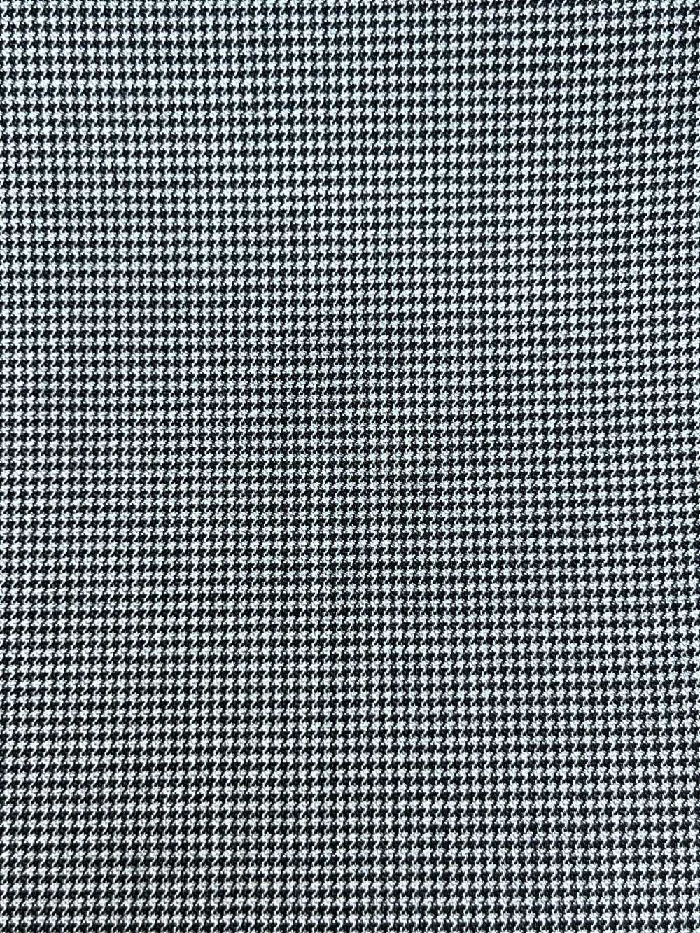 896M2321 Patrón De Pata De Gallo NIKKE TRAVEL, 120 Hilos[Textil] Níquel