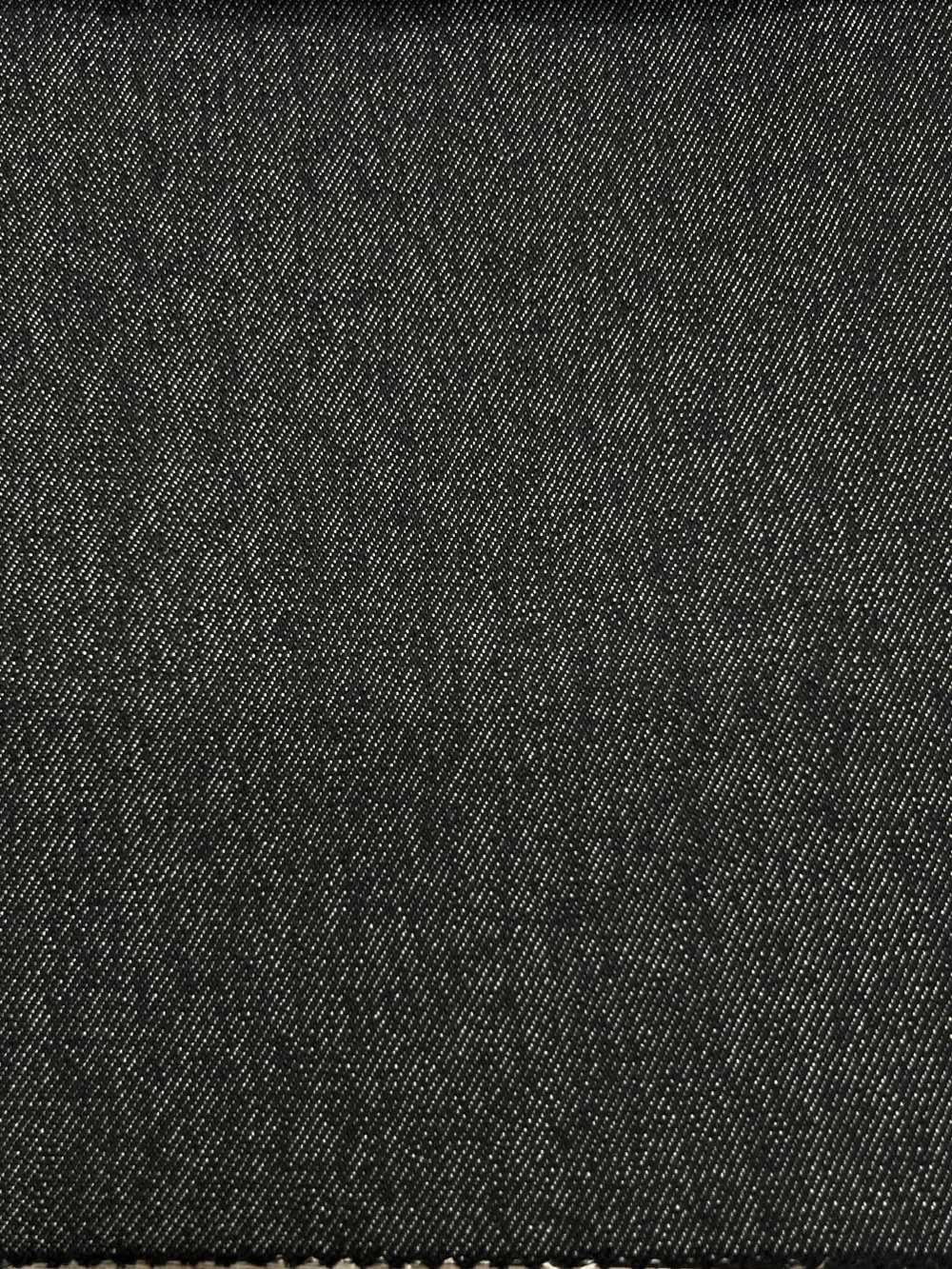 896S4311-18 NIKKE WOOL DENIM Negro Sin Patrón Hilo único 140 Hilo único[Textil] Níquel