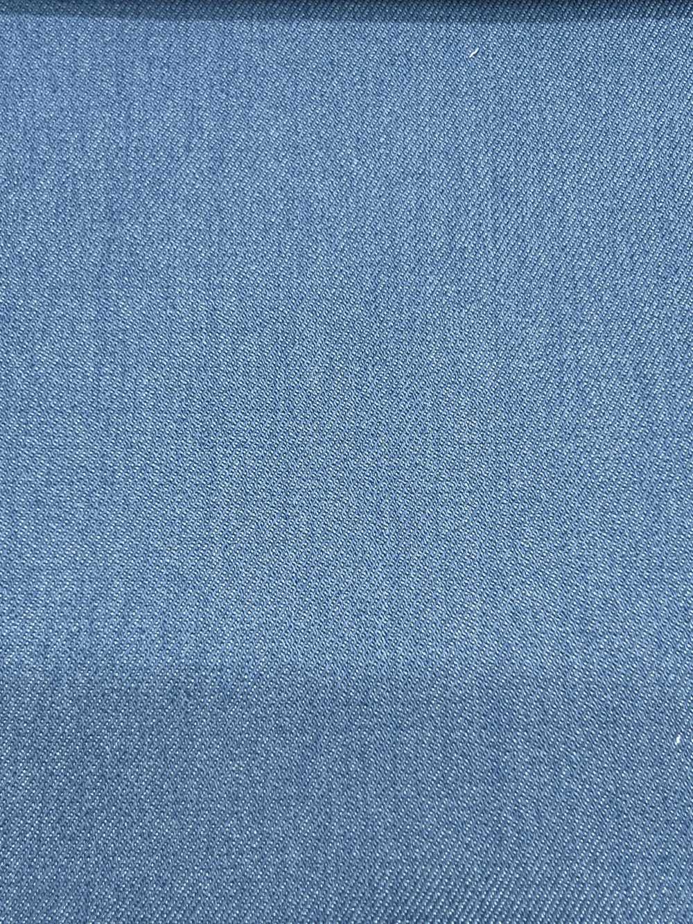 896S4311-33 NIKKE WOOL DENIM Azul Claro Sin Patrón Hilo único 140 Hilo único[Textil] Níquel