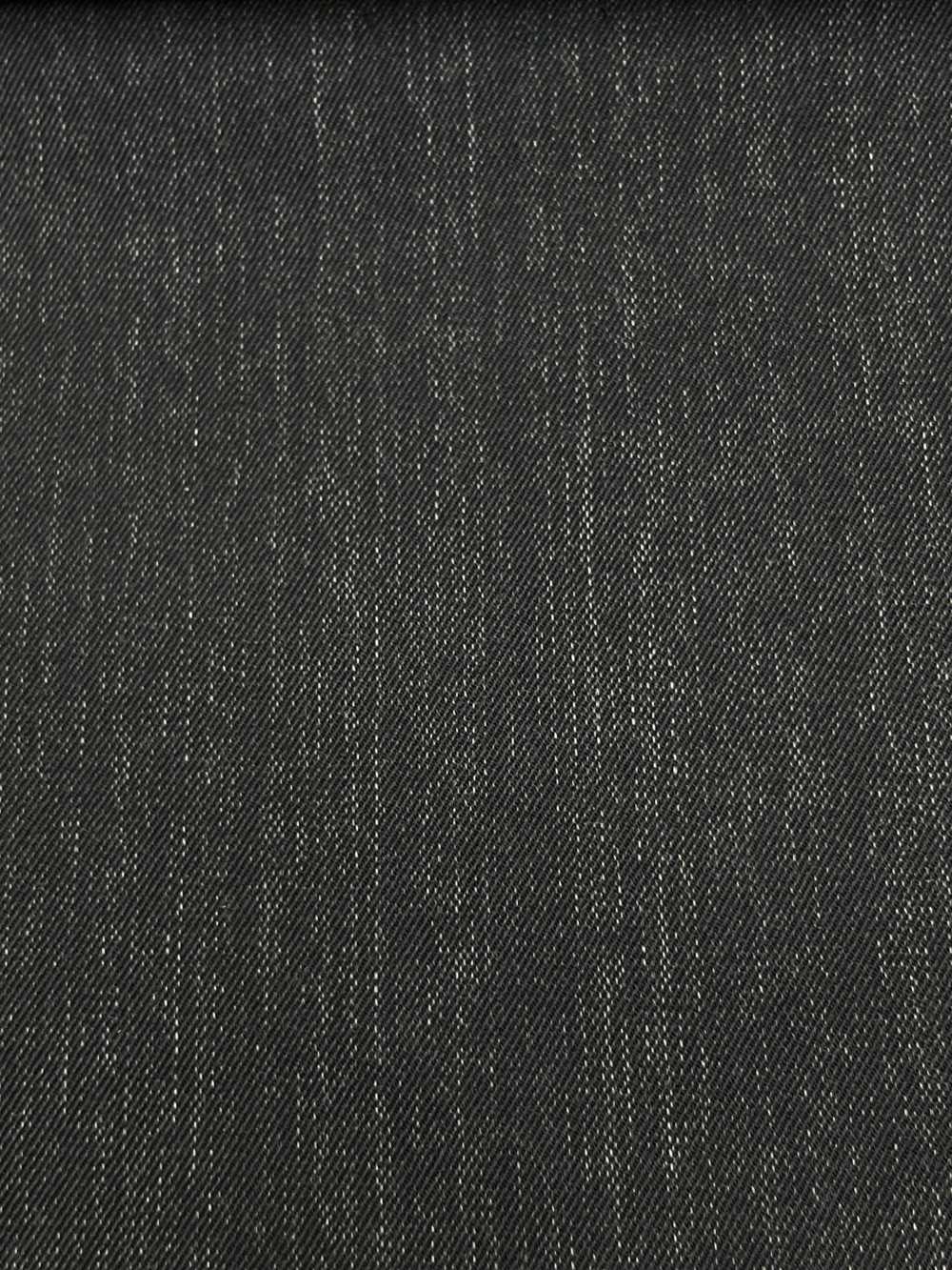 NMAFD009-51 NIKKE WOOL DENIM Negro Sin Patrón Hilo único 120 Hilo único[Textil] Níquel