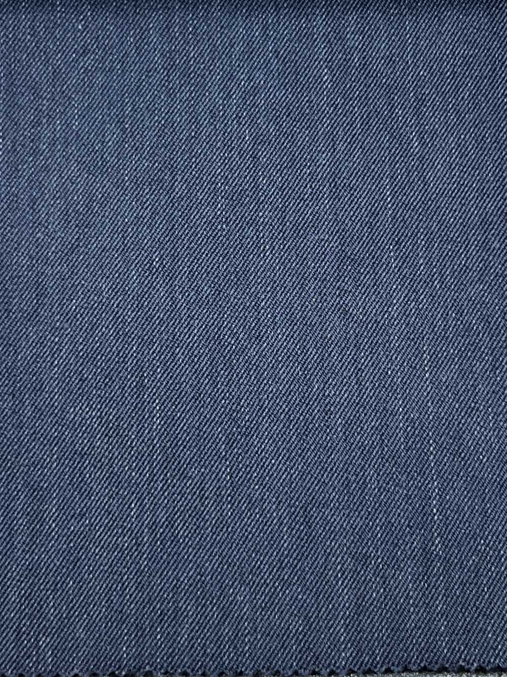 NWD014-87 NIKKE WOOL DENIM Azul Marino Sin Estampado[Textil] Níquel