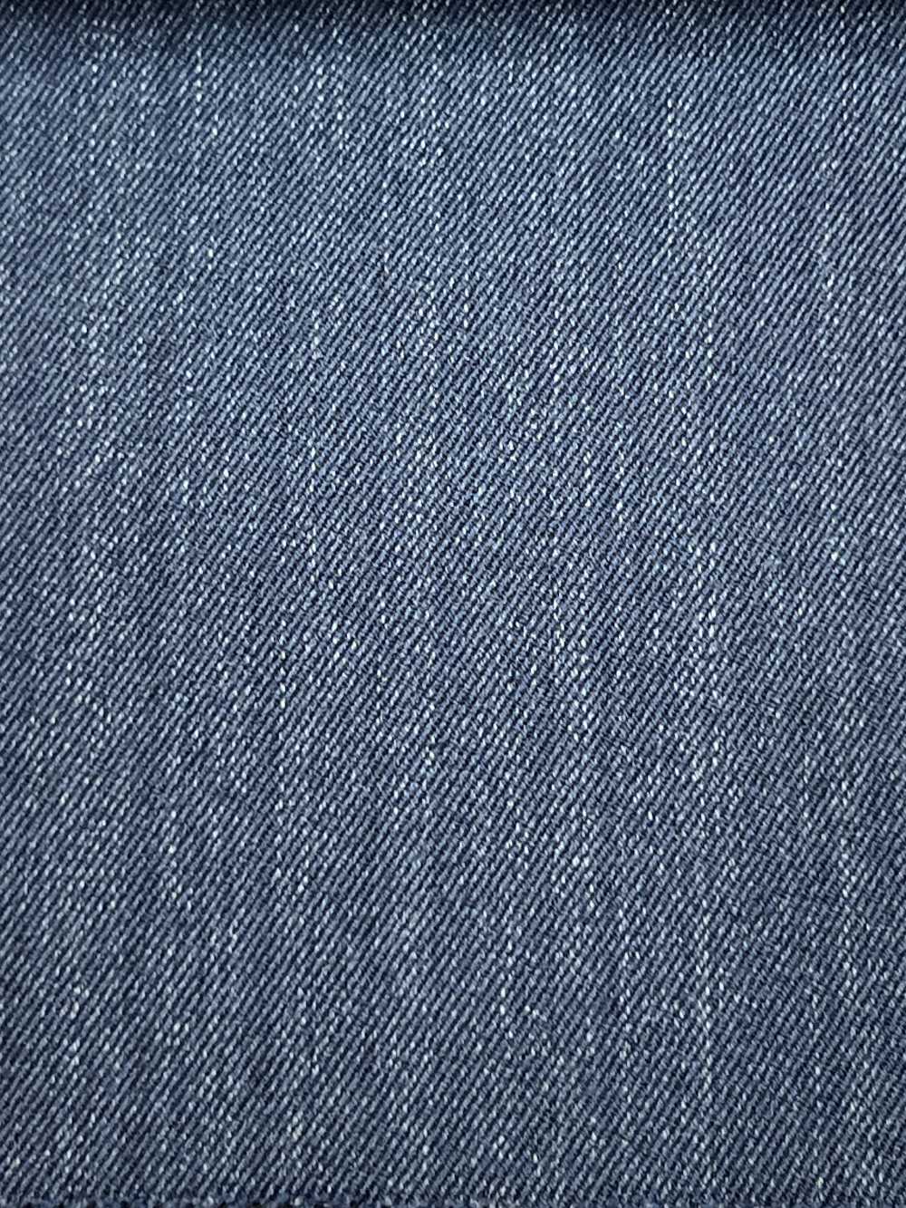NWD010-87 NIKKE WOOL DENIM Azul Marino Sin Estampado[Textil] Níquel