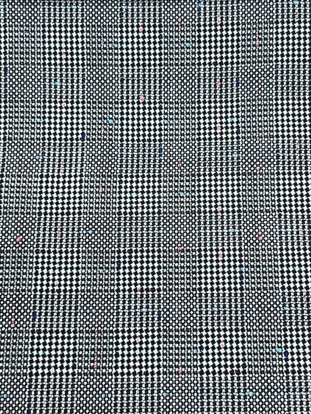 T13361-013 NIKKE DESIGN Cuadros Glen Grises[Textil] Níquel