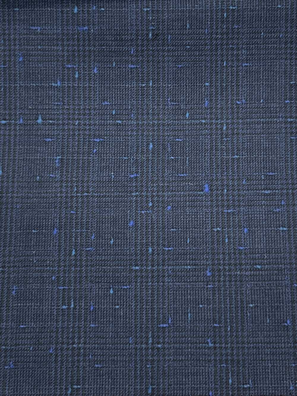 T13360-039 NIKKE DESIGN Cuadros Glen Azul Marino[Textil] Níquel