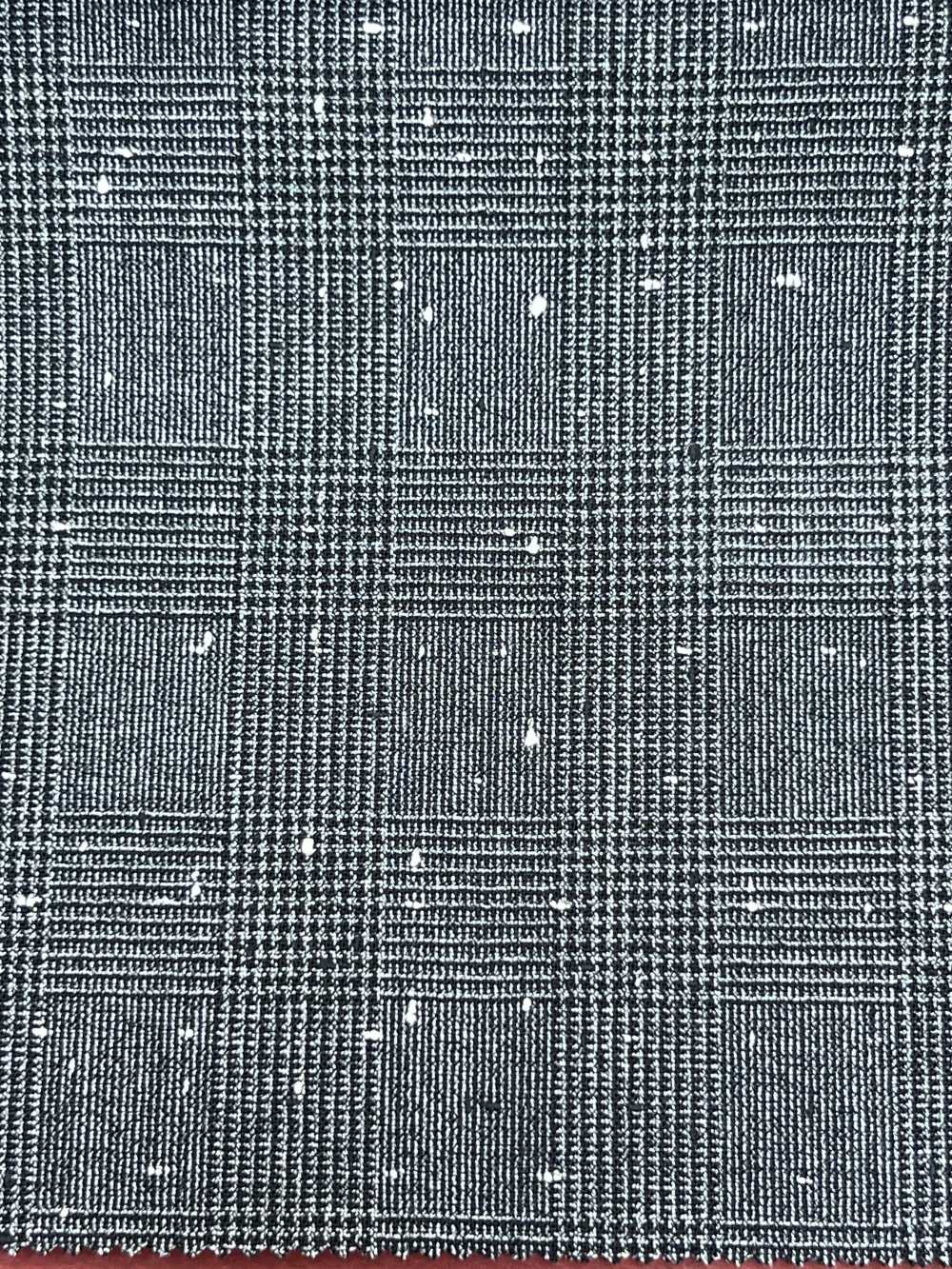 T13358-015 NIKKE DESIGN Greige Glen Check[Textil] Níquel