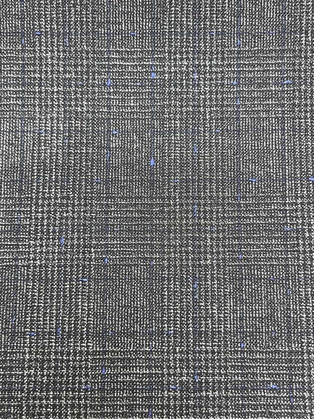 T13358-016 NIKKE DESIGN Cuadros Glen Gris Carbón[Textil] Níquel