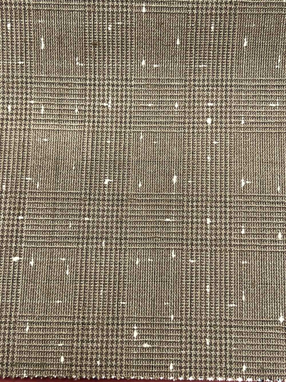 T13358-092 NIKKE DESIGN Cuadros Glen Marrones[Textil] Níquel