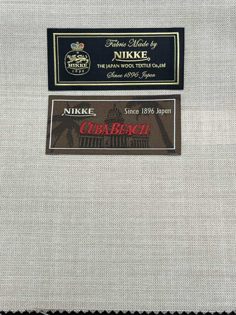 896SJ023-003 NIKKE CUBA BEACH Sin Patrón[Textil] Níquel