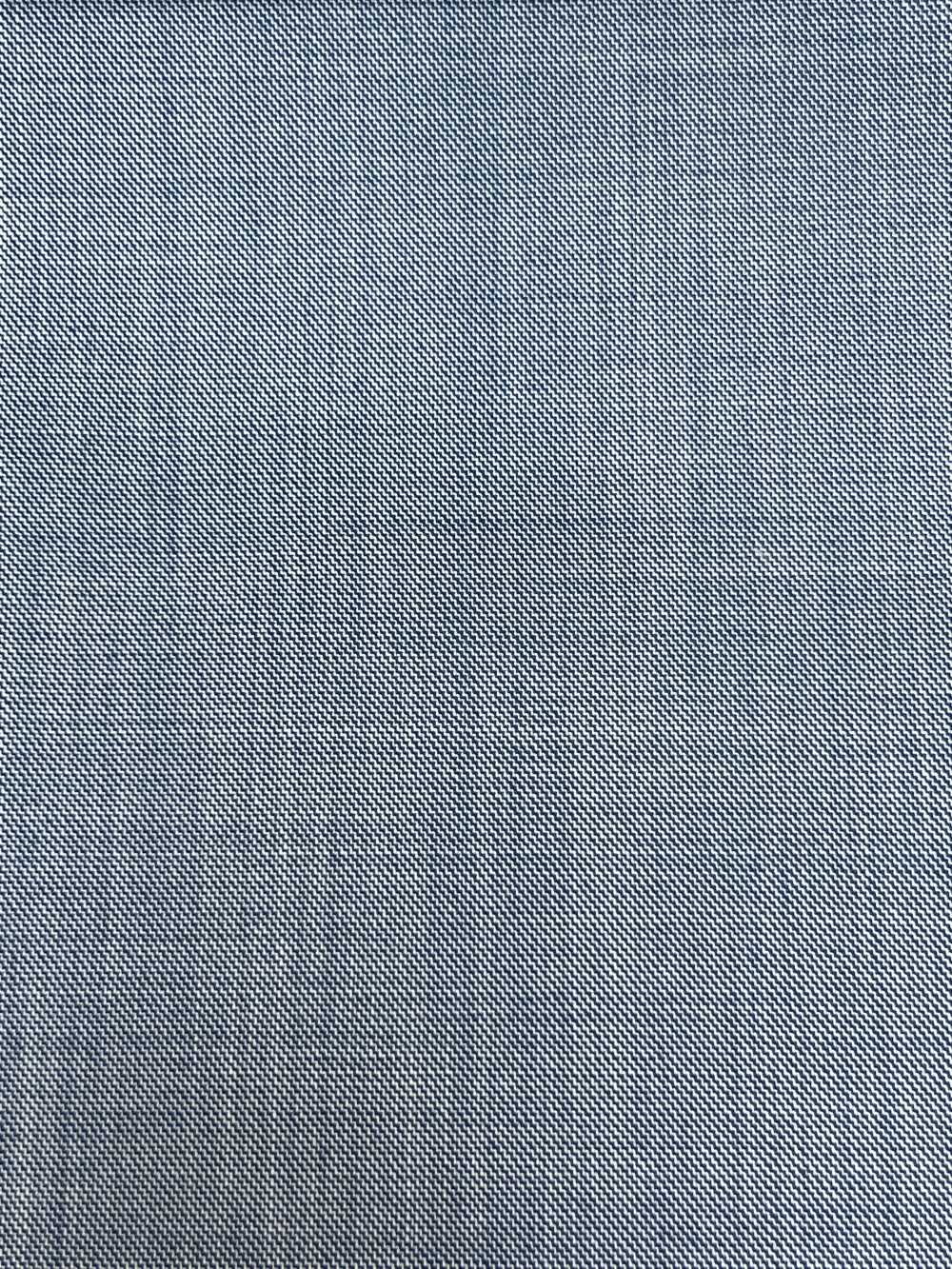 T20601-032 NIKKE MAF Azul Gris Sin Patrón Hilo Simple 120 Hilo Simple[Textil] Níquel