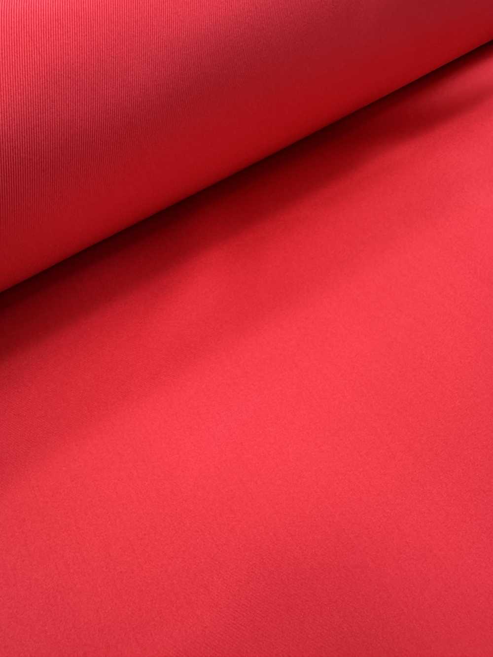 512 Tela De Seda Con Etiqueta Doble De Chal Roja, Fabricada En Japón[Textil] Yamamoto(EXCY)