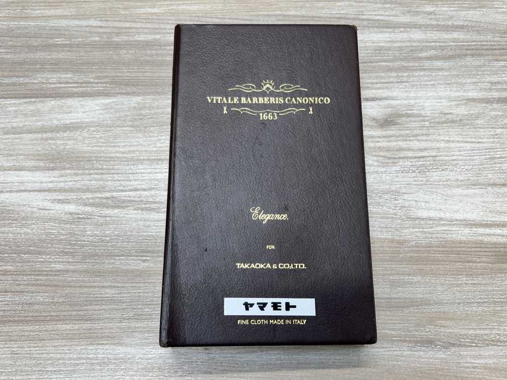 Catálogo De La Colección CANONICO Otoño/Invierno 2025[Tarjeta De Muestra] CANÓNICO