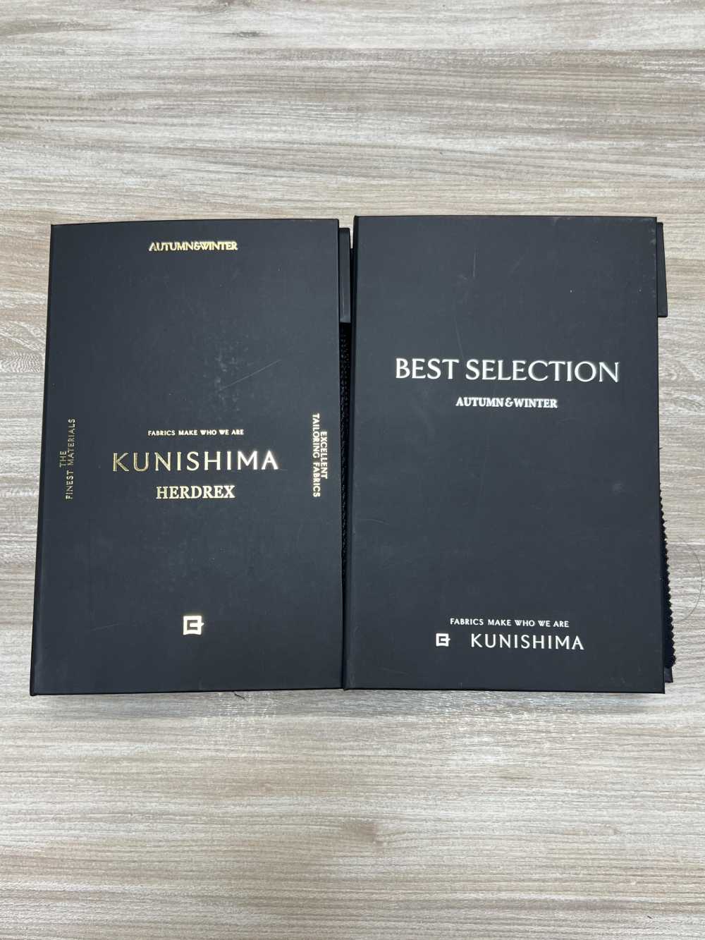 Catálogo De La Colección Original De KUNISHIMA Para Otoño/invierno De 2025[Tarjeta De Muestra] Compañía Kunishima Co., Ltd.