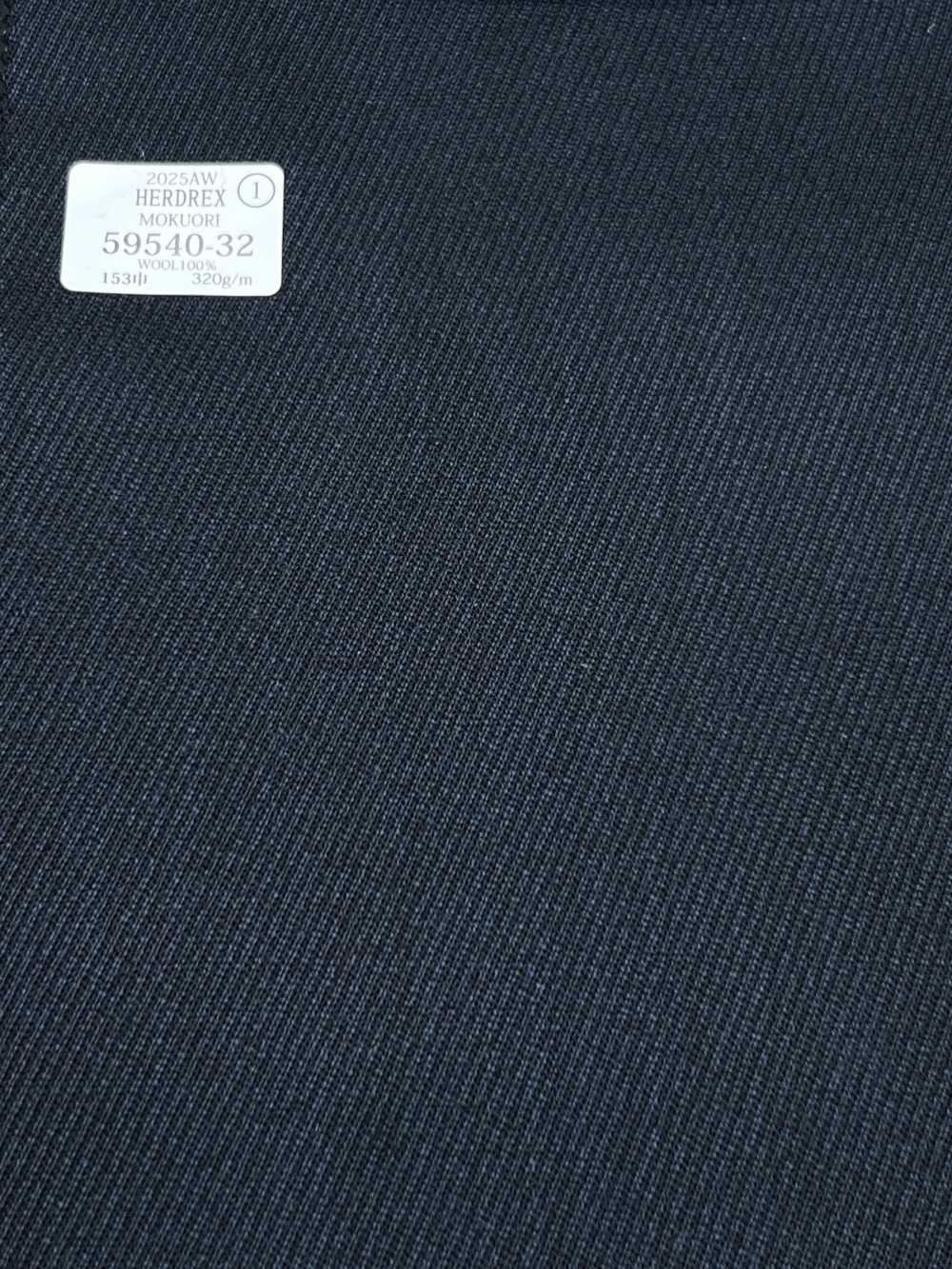 59540-32 25AW HERDREX [MOKUORI] Mokuori Kersey Twill Desodorante De Lana[Textil] Compañía Kunishima Co., Ltd.
