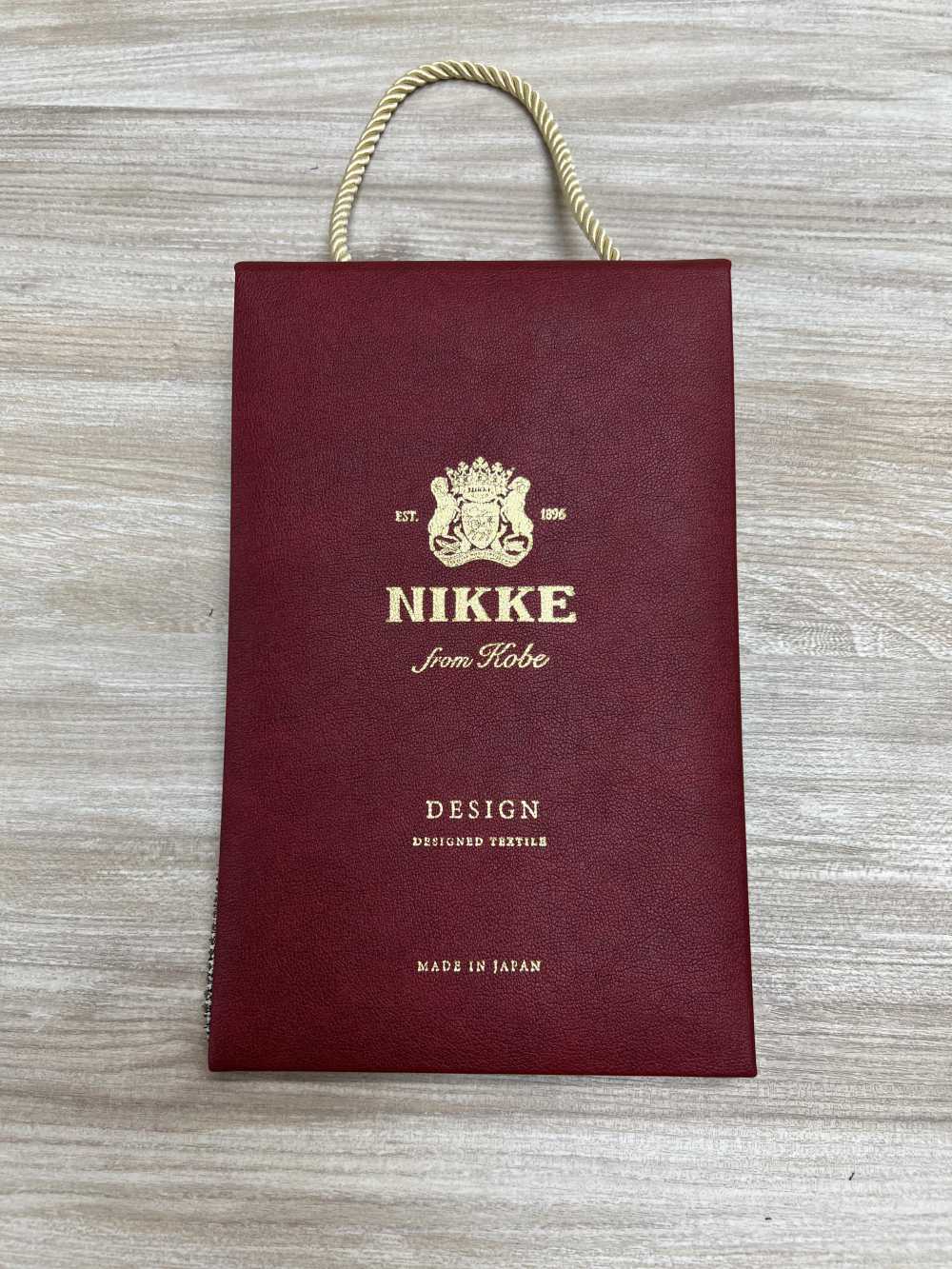 DESIGN Catálogo Estándar De La Colección Original NIKKE DISEÑO Del Libro[Tarjeta De Muestra] Níquel