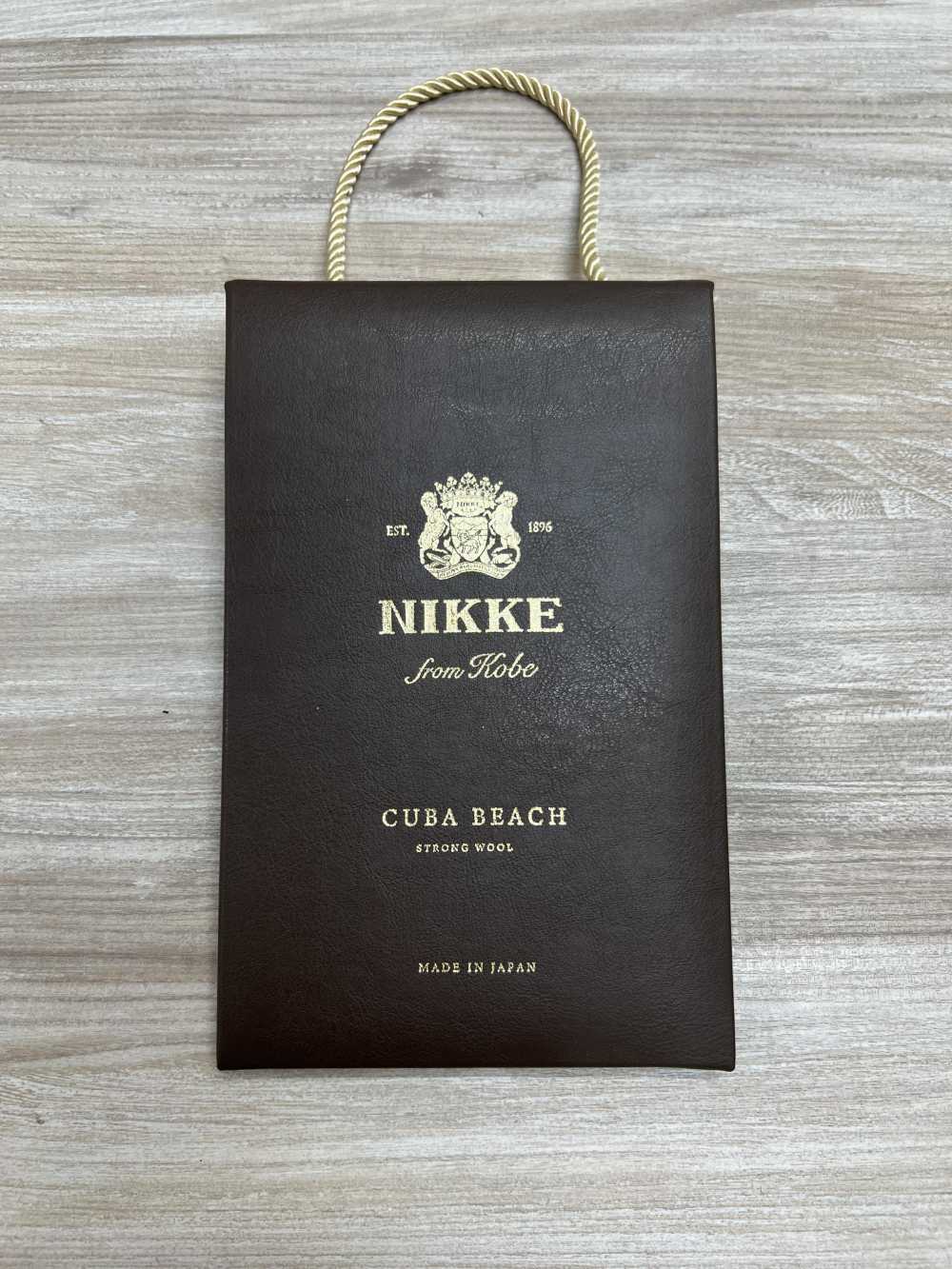 CUBA BEACH Catálogo Estándar Colección Original NIKKE Libro CUBA BEACH[Tarjeta De Muestra] Níquel