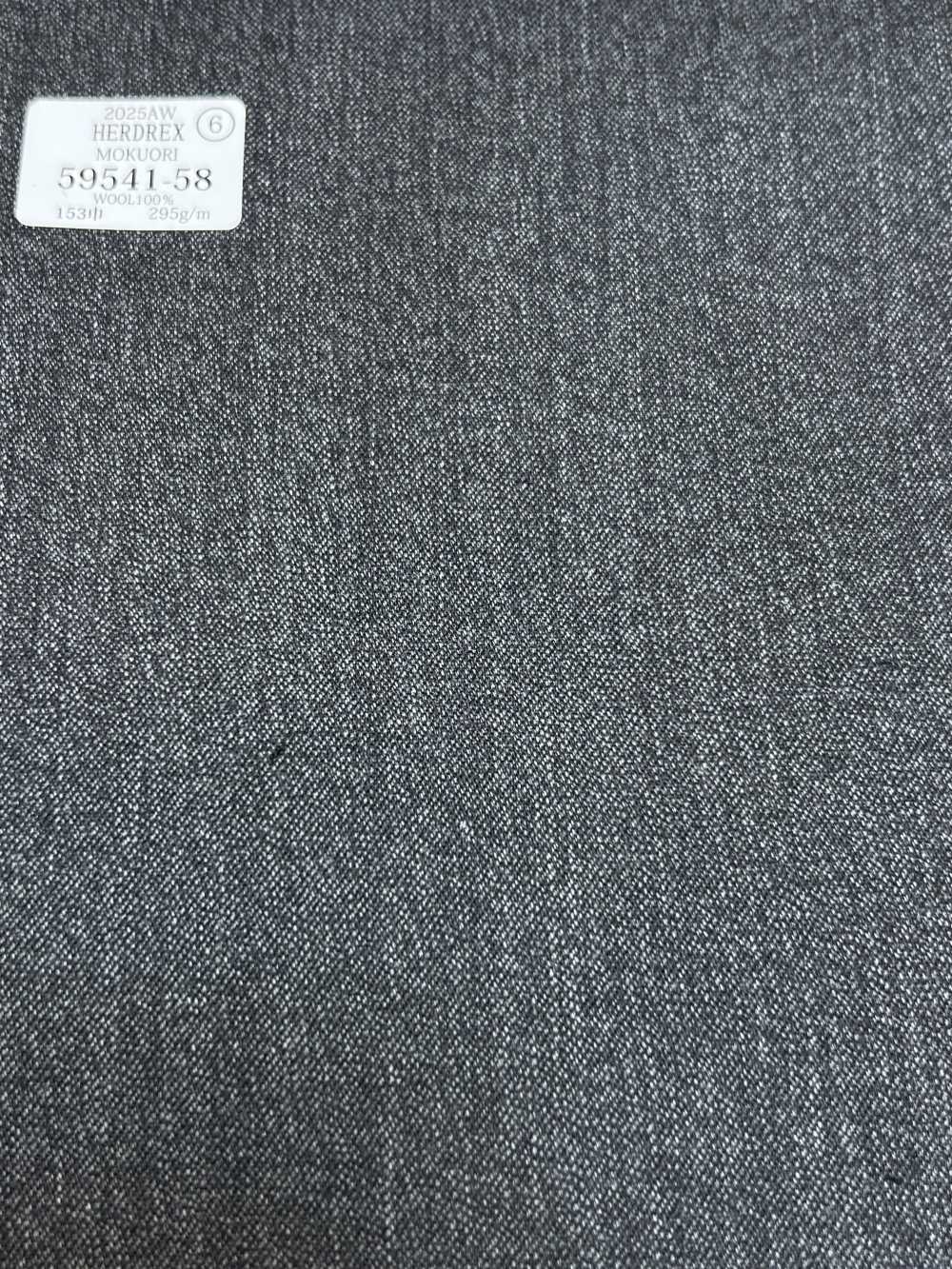 59541-58 25AW HERDREX [MOKUORI] Mokuori Sarga Gris Desodorante De Lana[Textil] Compañía Kunishima Co., Ltd.