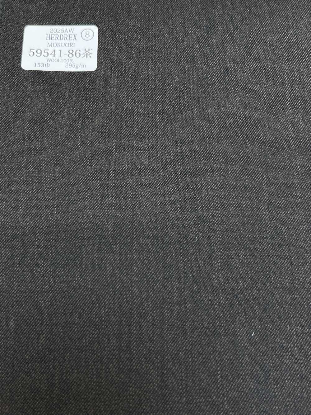 59541-86 25AW HERDREX [MOKUORI] Mokuori Sarga Marrón Oscuro Desodorante De Lana[Textil] Compañía Kunishima Co., Ltd.