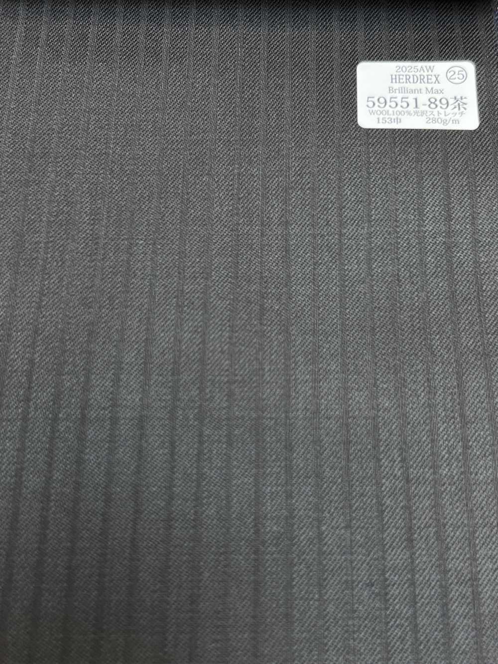 59551-89 25AW HERDREX [Brilliant Max] Raya De Sombra Marrón Oscuro Brilliant Max[Textil] Compañía Kunishima Co., Ltd.