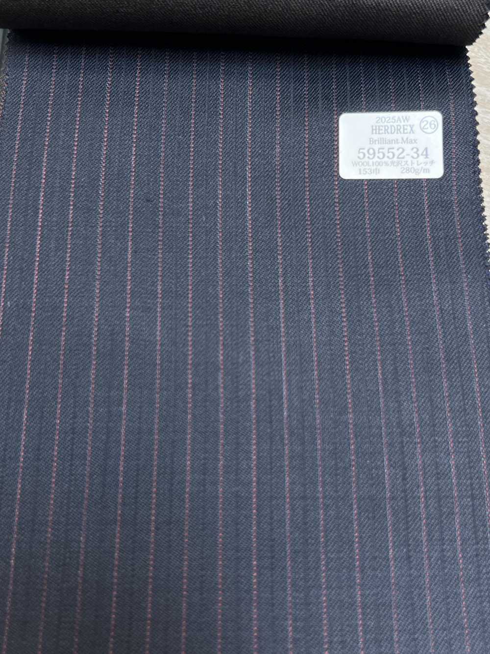 59552-34 25AW HERDREX [Brilliant Max] Raya Alternativa Azul Marino Brilliant Max[Textil] Compañía Kunishima Co., Ltd.