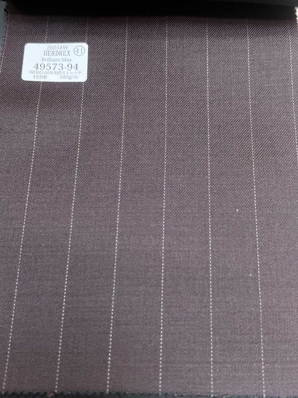 49573-94 25AW HERDREX [Brilliant Max] Raya Ancha Marrón Claro Brilliant Max[Textil] Compañía Kunishima Co., Ltd.