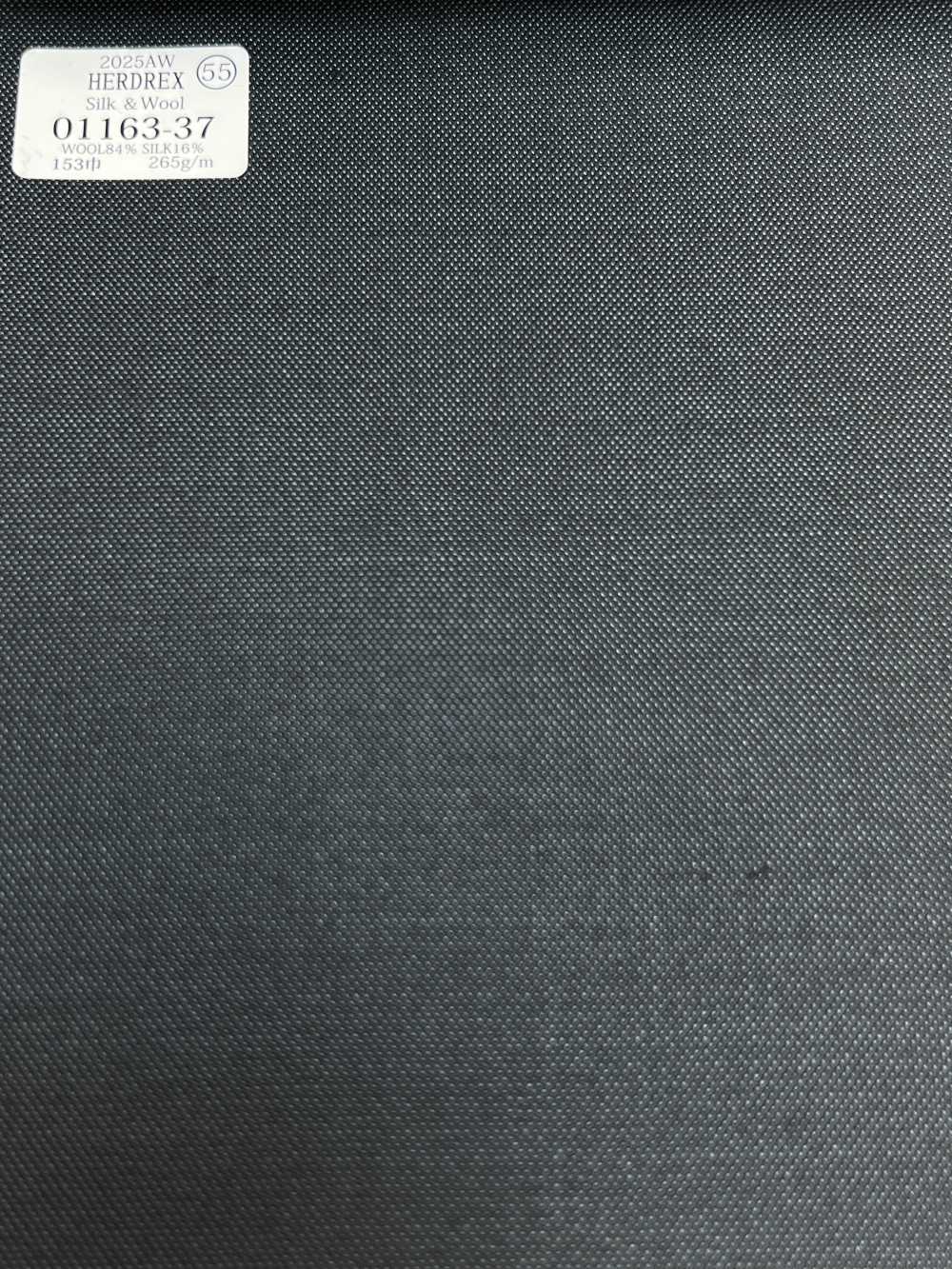 01163-37 25AW HERDREX [Seda Y Lana] Seda Y Lana Sin Patrón[Textil] Compañía Kunishima Co., Ltd.