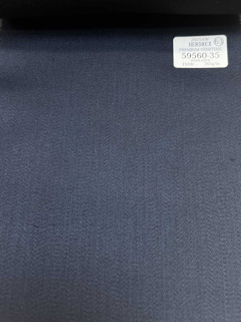 59560-35 25AW HERDREX [VENECIANO PREMIUM] Azul Veneciano Premium Sin Patrón[Textil] Compañía Kunishima Co., Ltd.