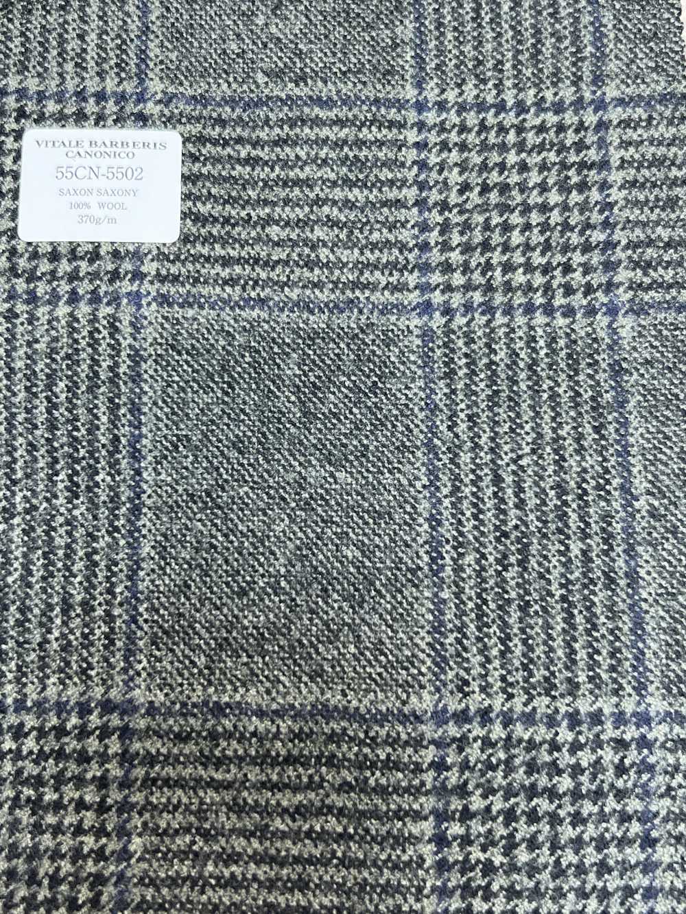 55CN5502 CANONICO SAXONÍA Cuadros Grandes De Glen Gris[Textil] CANÓNICO