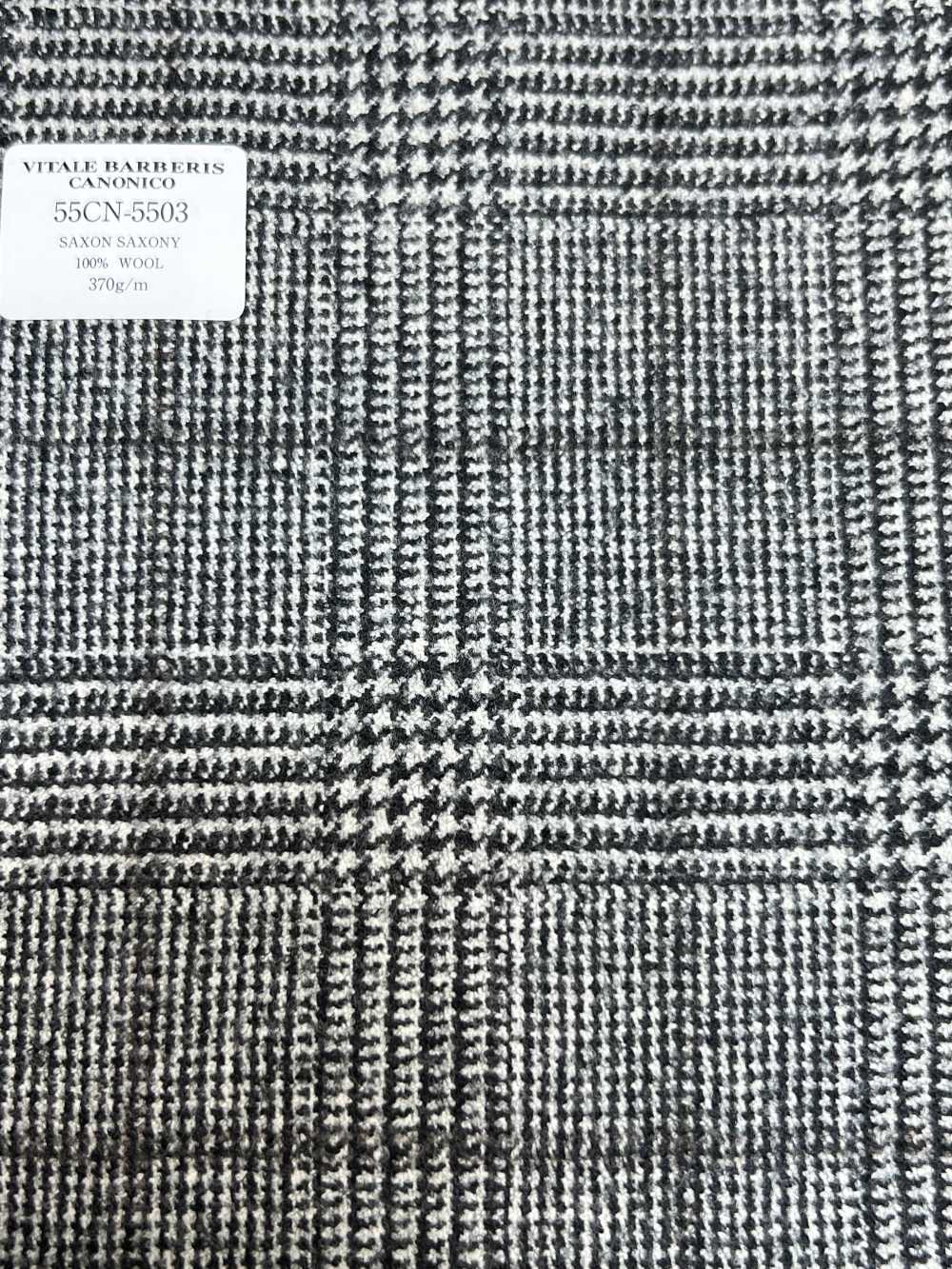 55CN5503 CANONICO Saxony Cuadros Grandes Glen Gris Claro[Textil] CANÓNICO