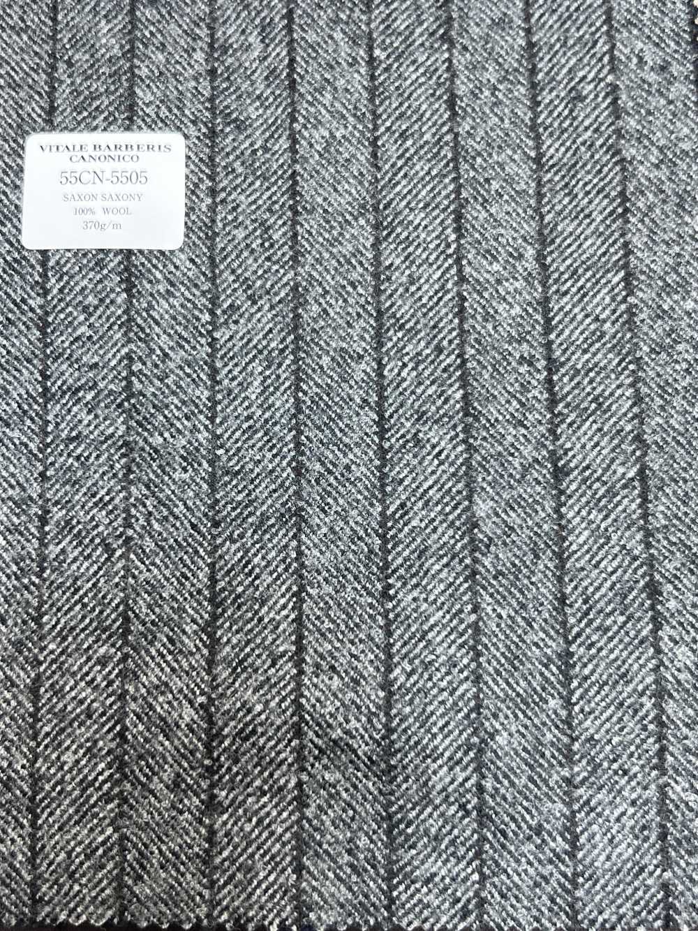 55CN5505 CANONICO SAXONÍA Raya Gris[Textil] CANÓNICO