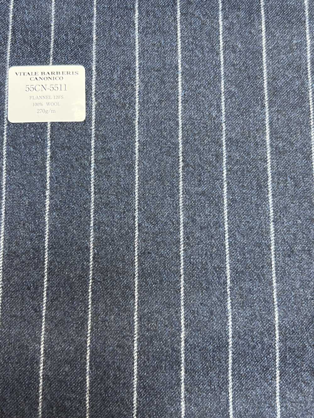 55CN5511 CANONICO FRANELA 120'S Raya Azul[Textil] CANÓNICO