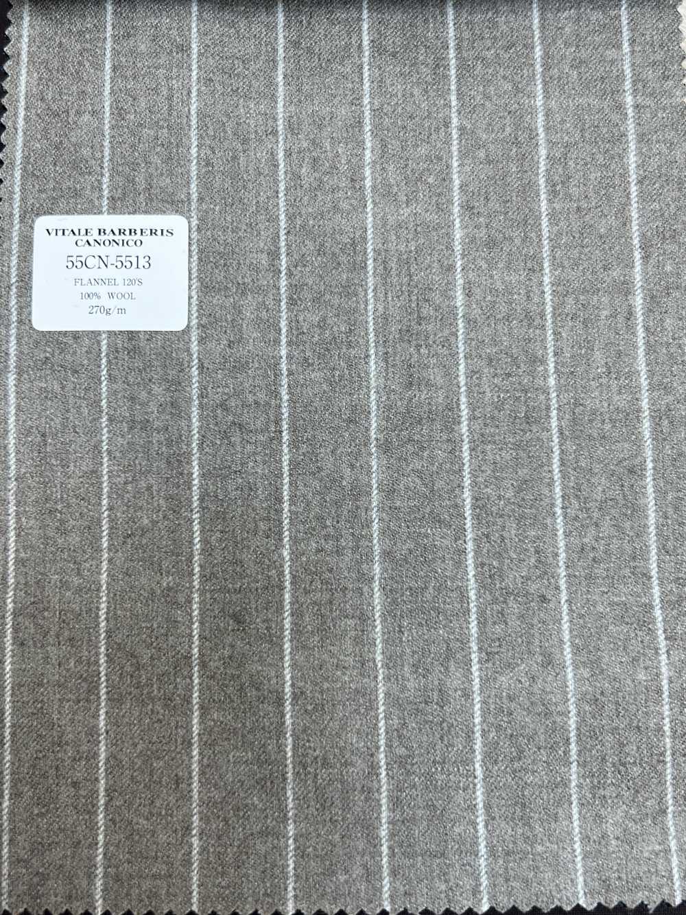 55CN5513 FRANELA CANONICO 120'S Raya Beige[Textil] CANÓNICO