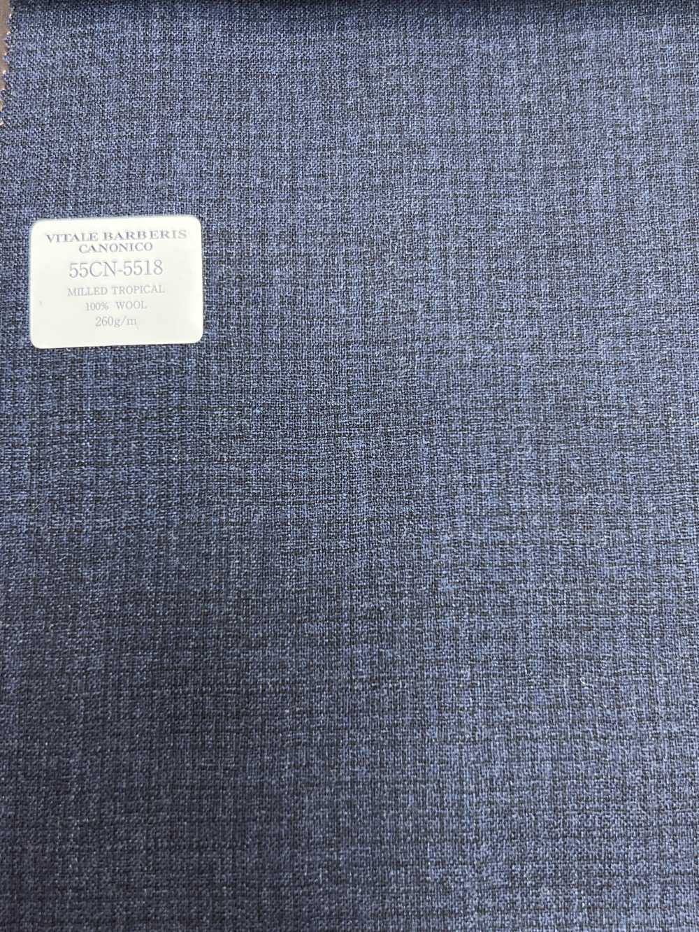 55CN5518 CANONICO MILLED TROPICAL Cuadros Azul Marino[Textil] CANÓNICO
