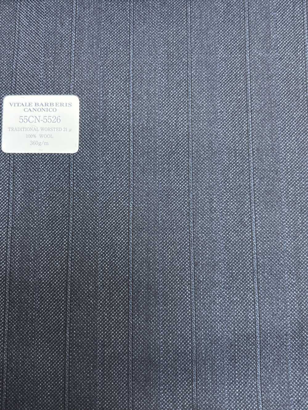 55CN5526 CANONICO TRADITIONAL WORSTED 21μ Raya Azul Marino[Textil] CANÓNICO