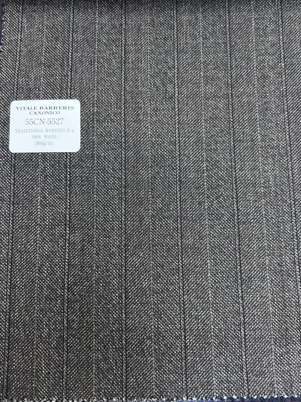 55CN5527 CANONICO TRADITIONAL WORSTED 21μ Raya Marrón[Textil] CANÓNICO