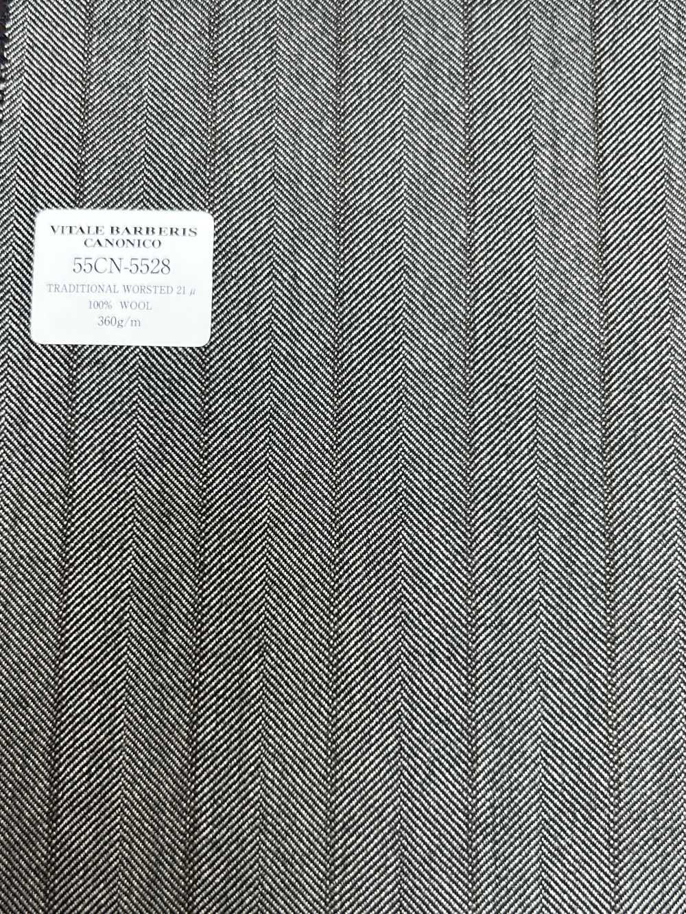55CN5528 CANONICO TRADITIONAL WORSTED 21μ Raya Gris[Textil] CANÓNICO