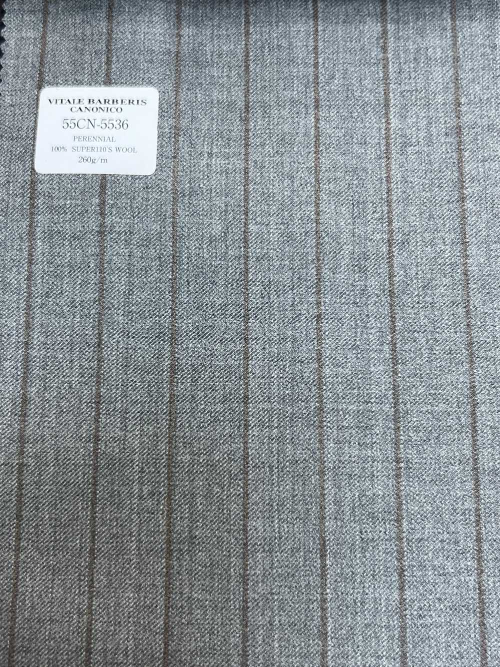 55CN5536 CANONICO PERENNIAL SUPER110'S Raya Gris[Textil] CANÓNICO