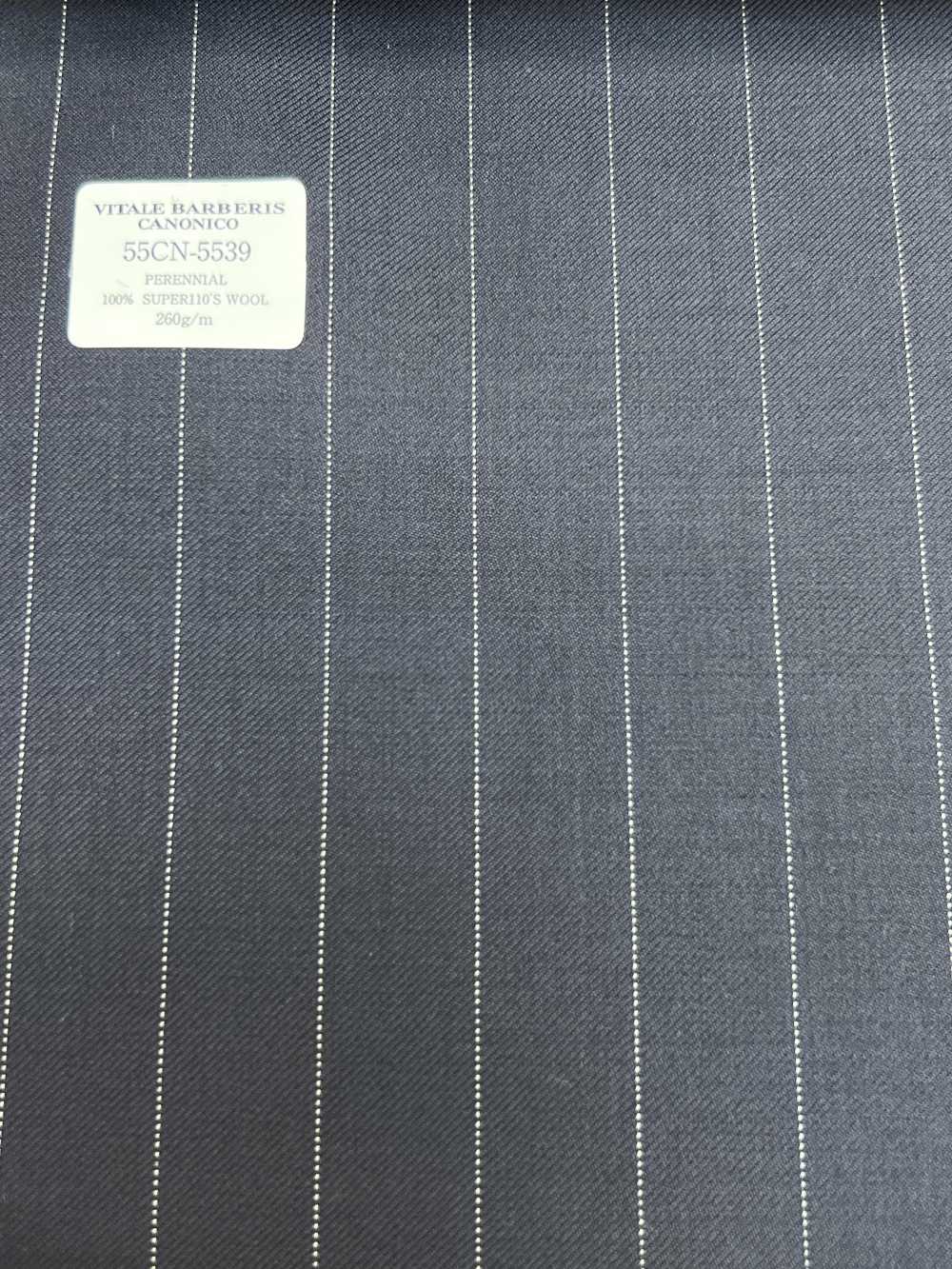 55CN5539 CANONICO PERENNIAL SUPER110'S Raya Azul Marino[Textil] CANÓNICO