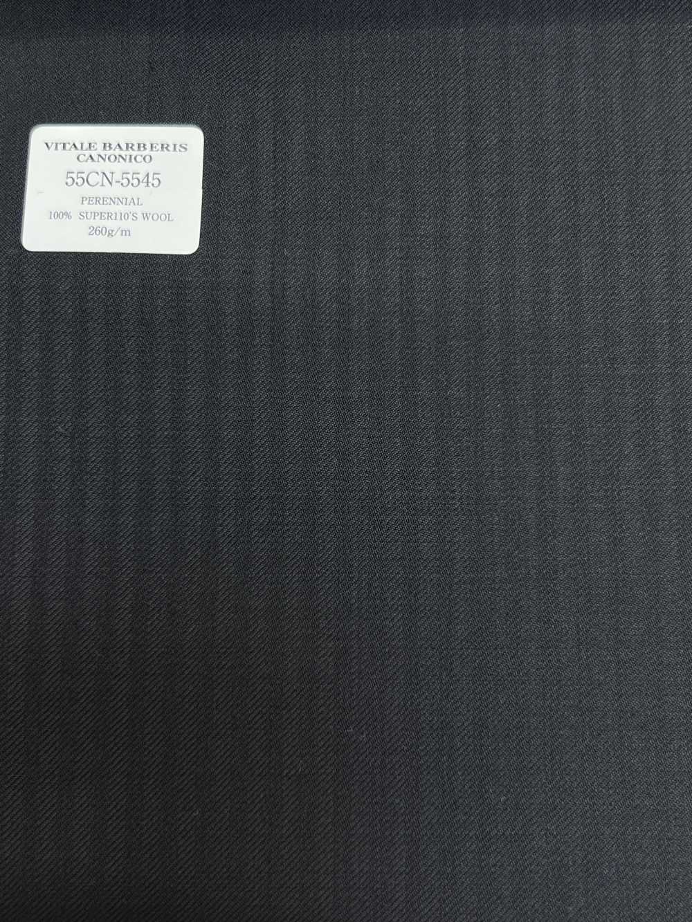 55CN5545 CANONICO PERENNIAL SUPER110'S Raya De Sombra Azul Marino[Textil] CANÓNICO