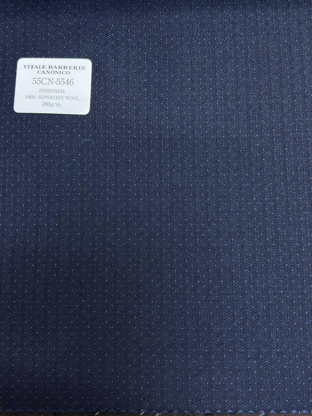 55CN5546 CANONICO PERENNIAL SUPER110'S Punto Pin Azul Marino[Textil] CANÓNICO