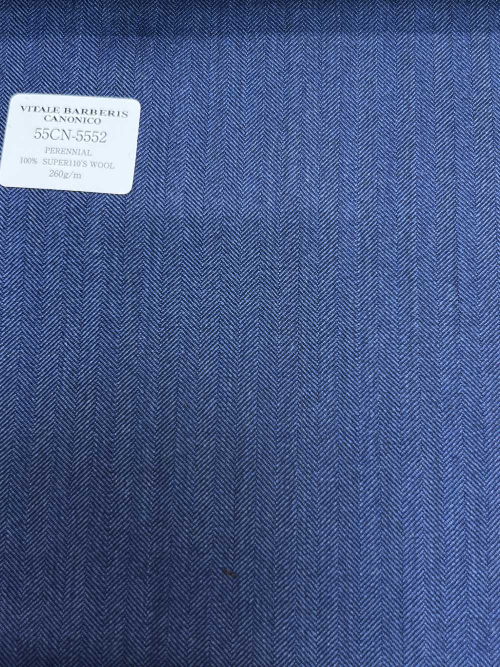 55CN5552 CANONICO PERENNIAL SUPER110'S Espiga Azul[Textil] CANÓNICO