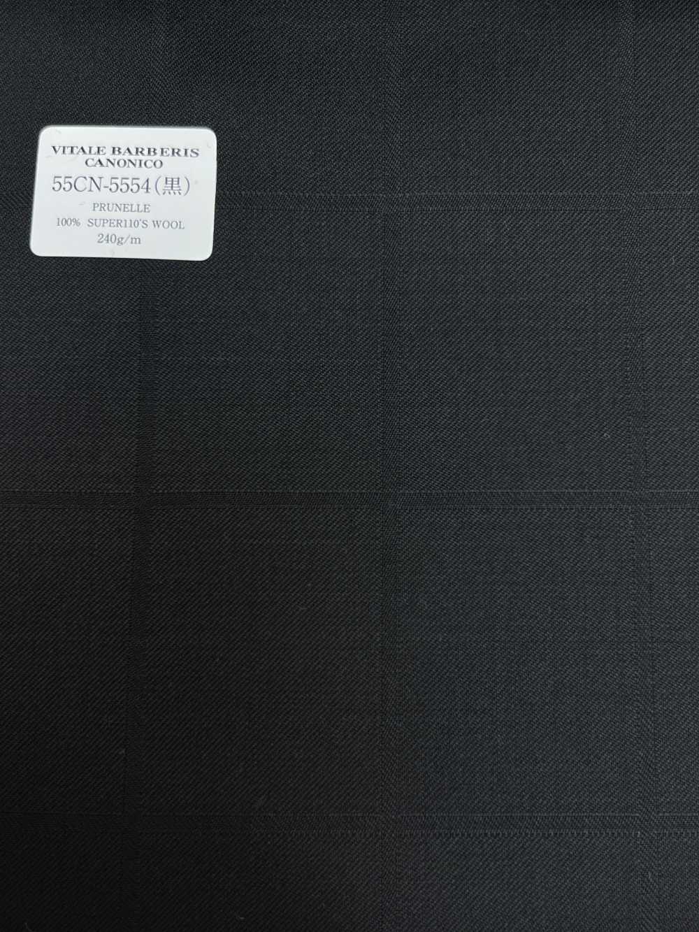 55CN5554 Panel De Sombra Negro De CANONICO PERENNIAL SUPER110[Textil] CANÓNICO