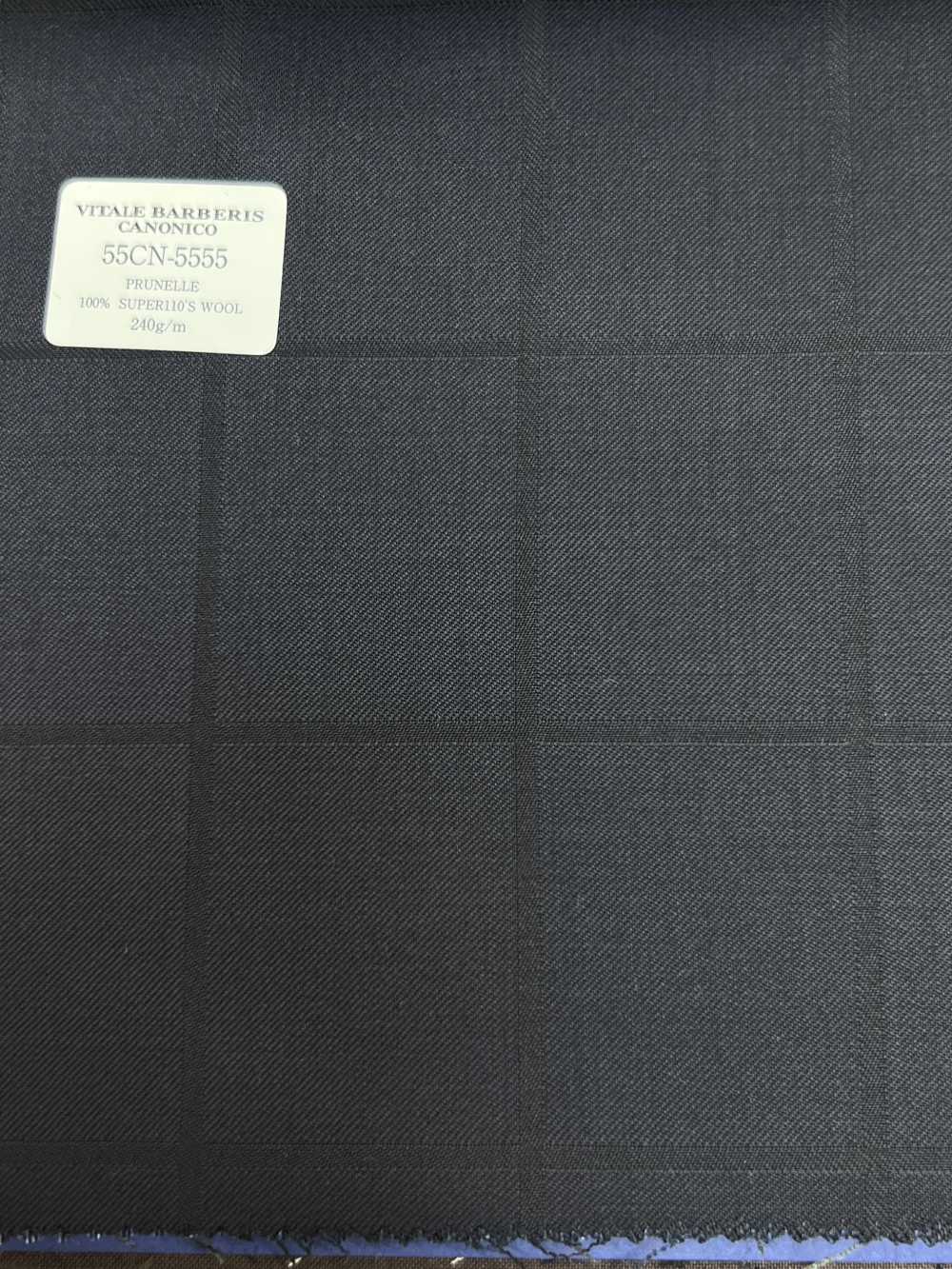 55CN5555 Panel De Sombra Azul Marino CANONICO PERENNIAL SUPER110[Textil] CANÓNICO