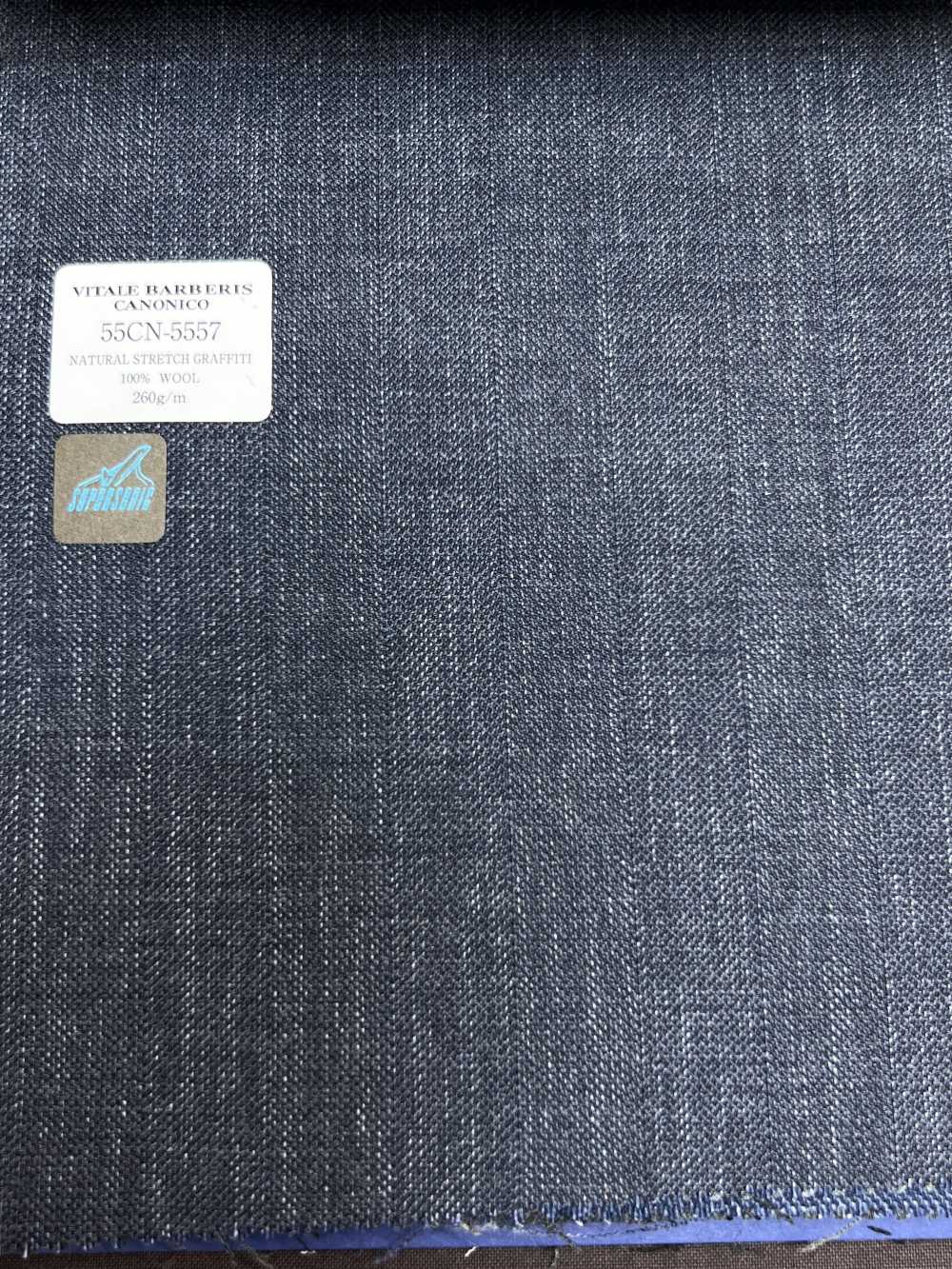 55CN5557 CANONICO NATURAL STRETCH GRAFFITTI Azul Marino Melange[Textil] CANÓNICO