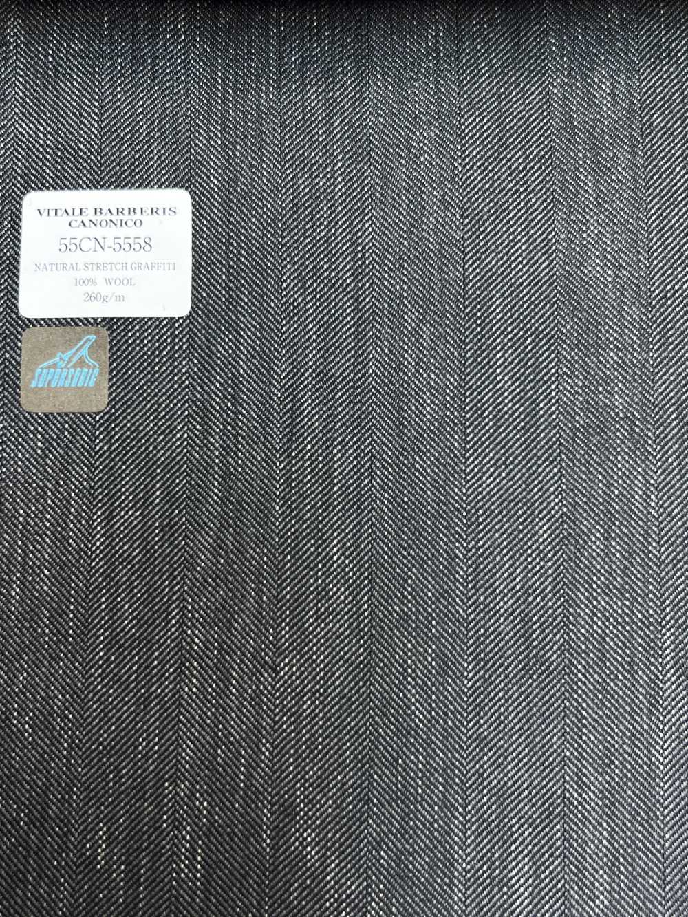 55CN5558 CANONICO NATURAL STRETCH GRAFFITTI Gris Melange[Textil] CANÓNICO