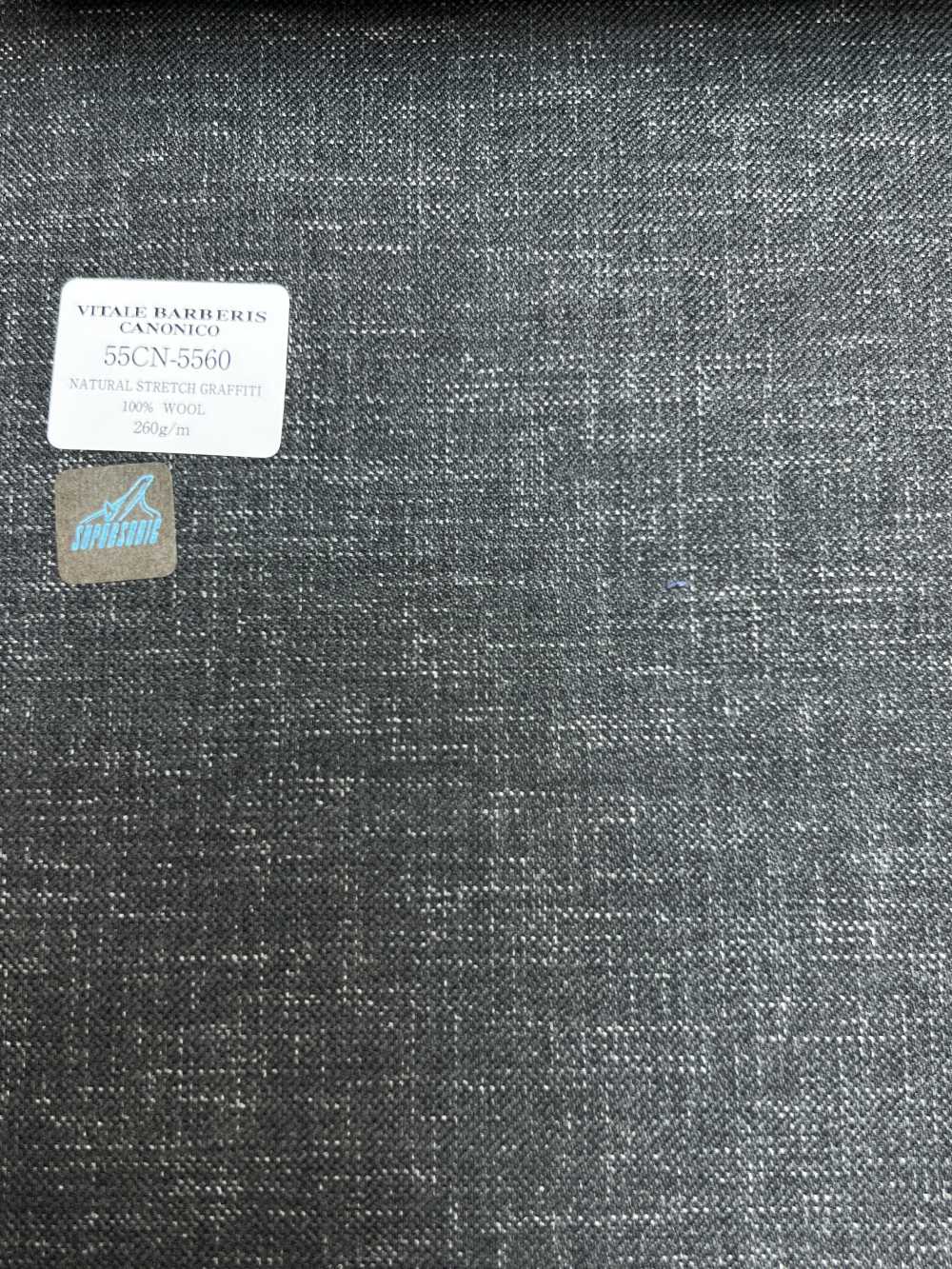 55CN5560 CANONICO NATURAL STRETCH GRAFFITTI Oliva Melange[Textil] CANÓNICO