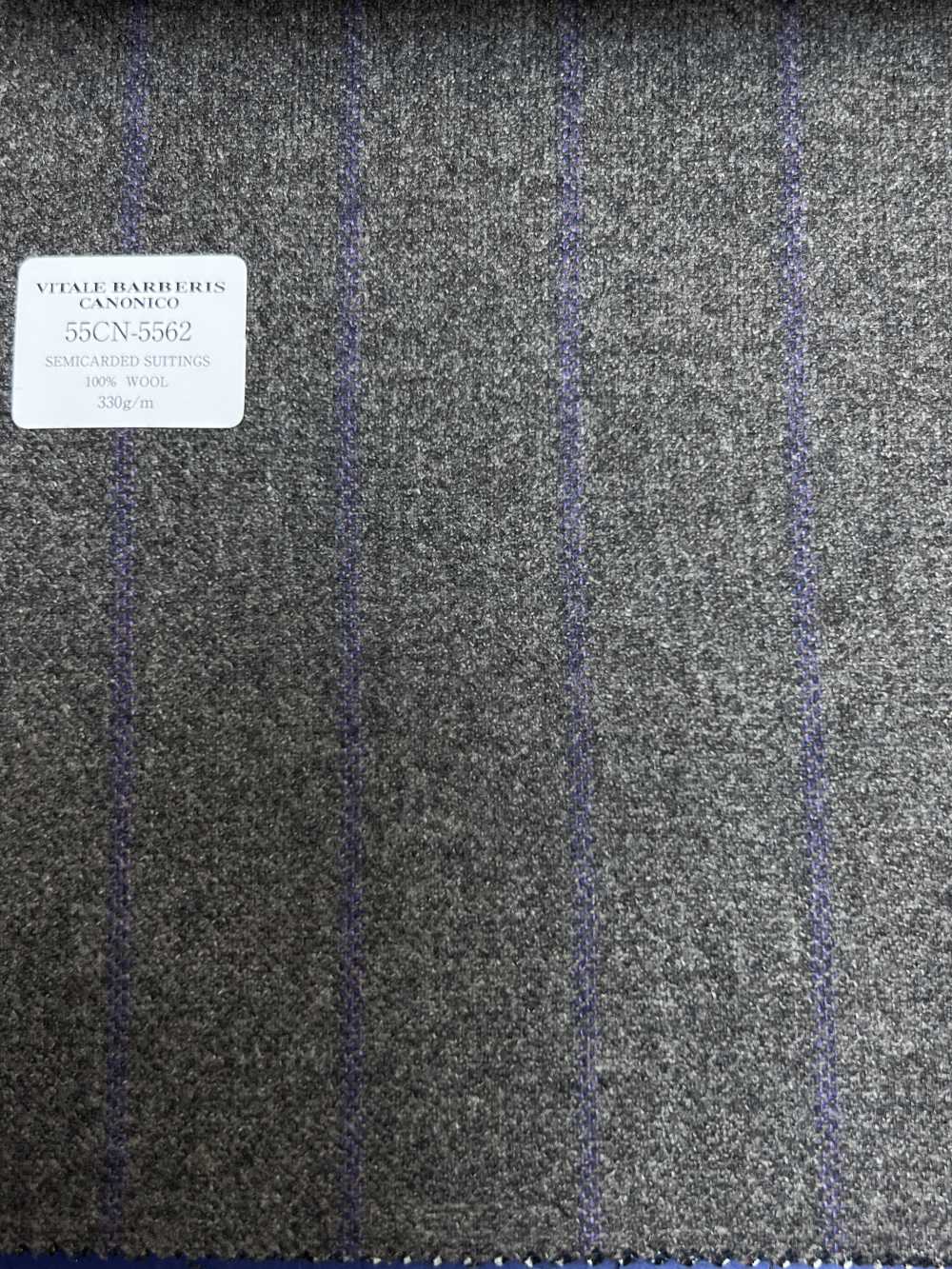 55CN5562 TRAJES SEMICARDADOS CANONICO Raya Gris[Textil] CANÓNICO