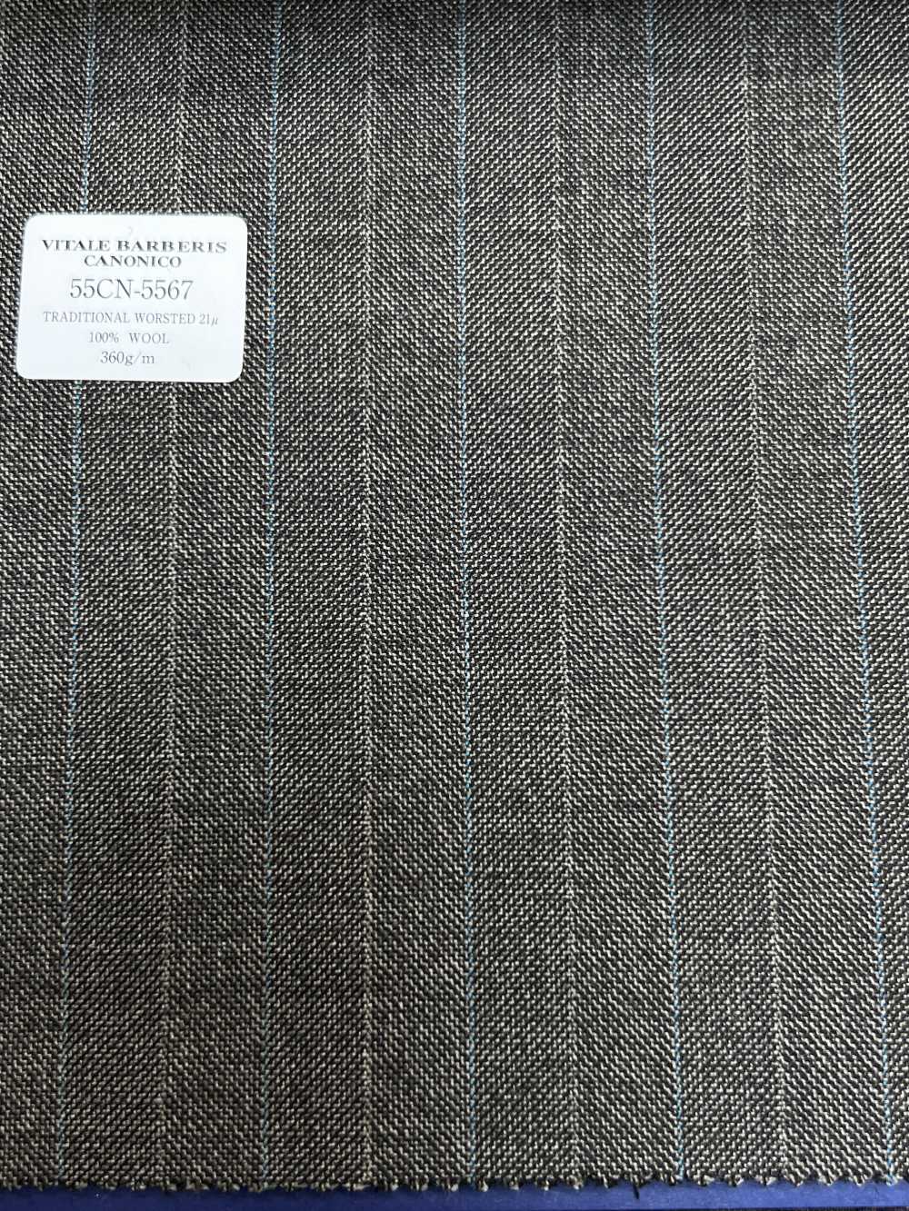 55CN5567 CANONICO TRADITIONAL WORSTED 21μ Beige Raya Alternada[Textil] CANÓNICO