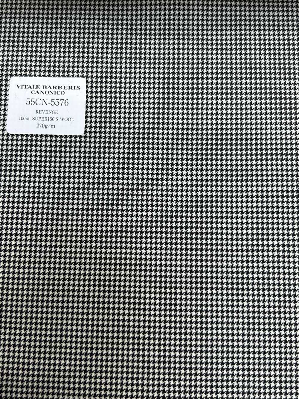 55CN5576 CANONICO REVENGE SUPER150'S Pata De Gallo Gris[Textil] CANÓNICO