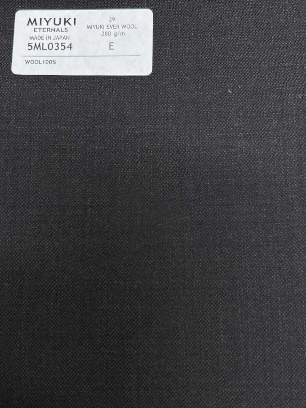 5ML0354 MIYUKI EVER WOOL (Miyuki Everwool) Sin Patrón Marrón[Textil] Fábricas De Lana Miyuki